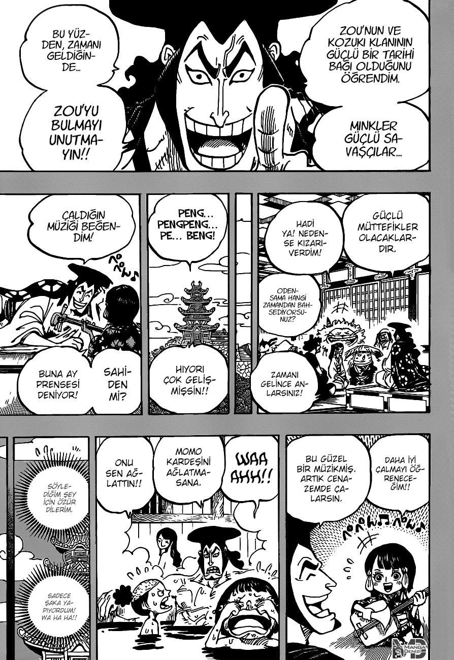 One Piece mangasının 0973 bölümünün 4. sayfasını okuyorsunuz.