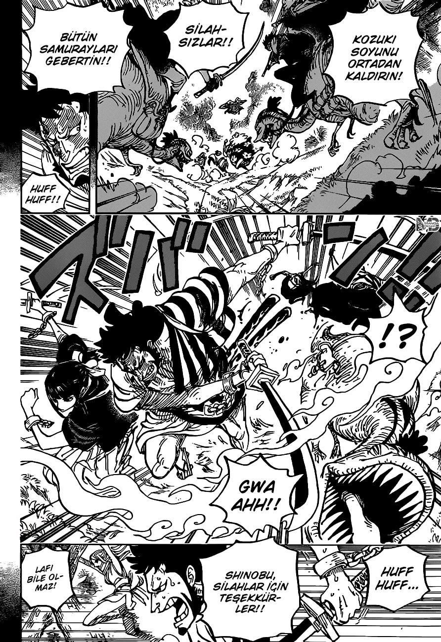 One Piece mangasının 0973 bölümünün 5. sayfasını okuyorsunuz.