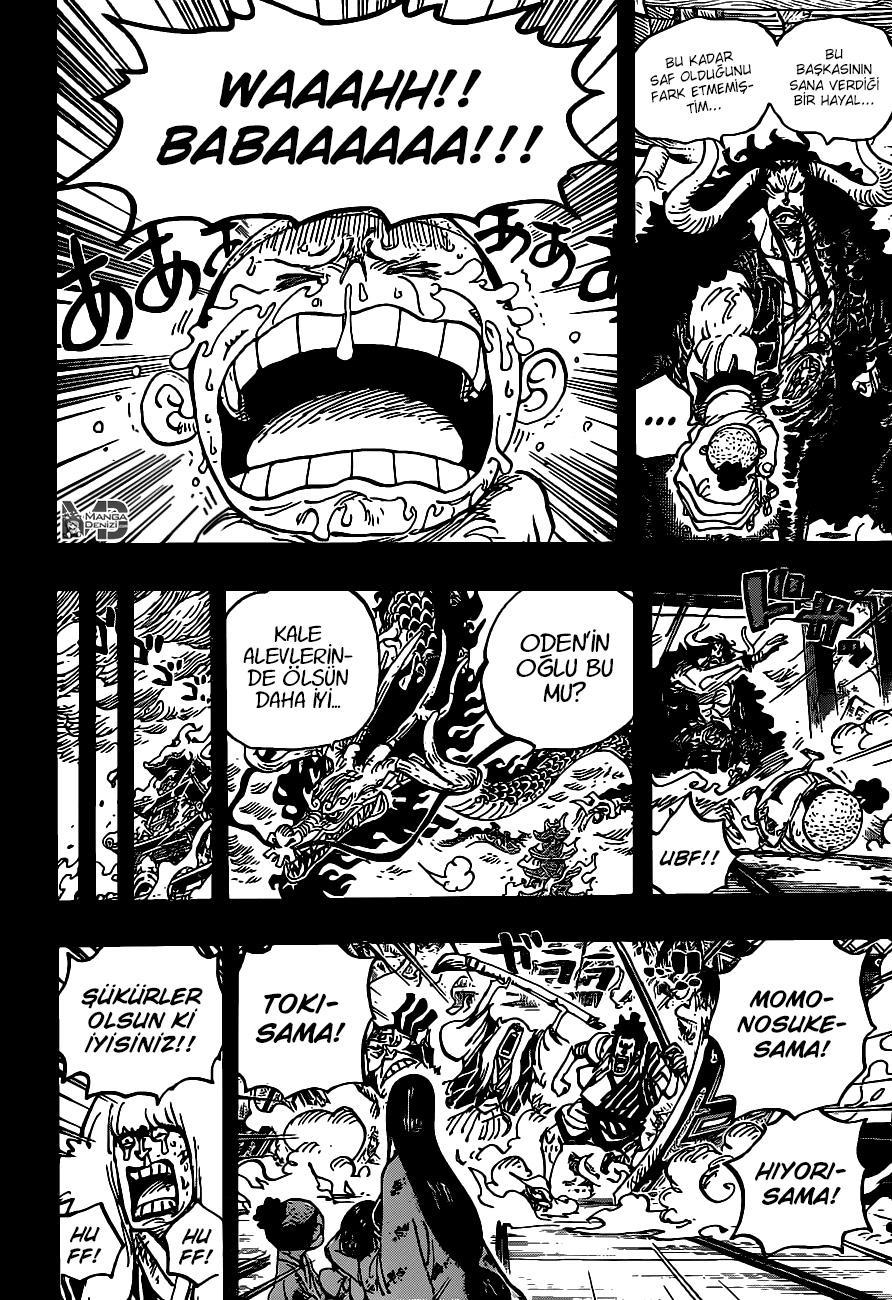 One Piece mangasının 0973 bölümünün 9. sayfasını okuyorsunuz.