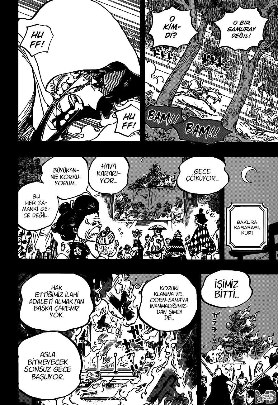 One Piece mangasının 0973 bölümünün 11. sayfasını okuyorsunuz.