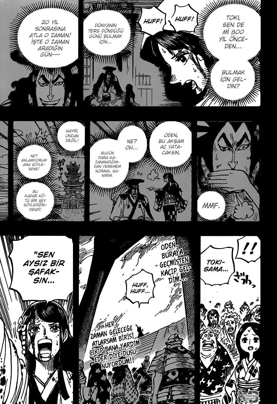 One Piece - Sayfa 12