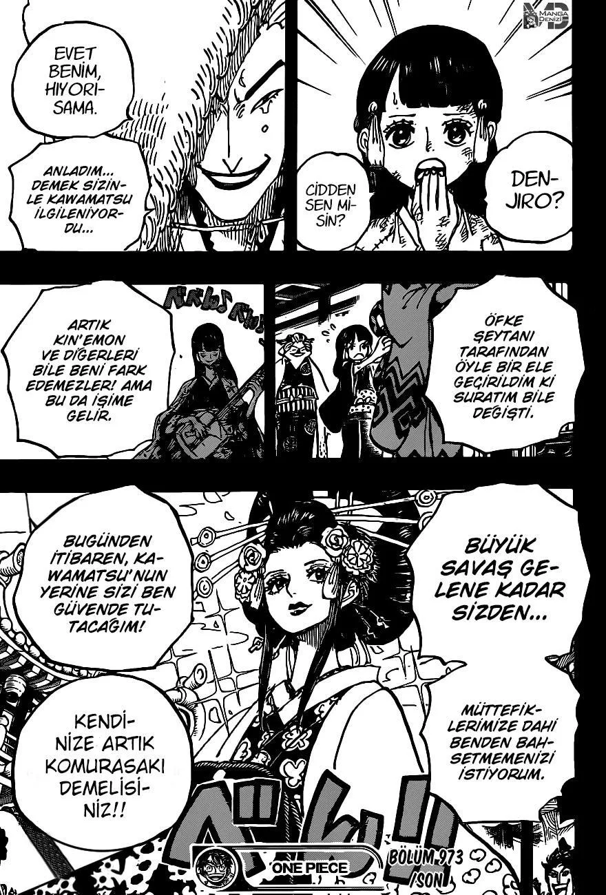 One Piece - Sayfa 18