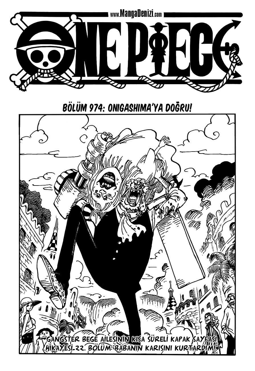 One Piece mangasının 0974 bölümünün 2. sayfasını okuyorsunuz.
