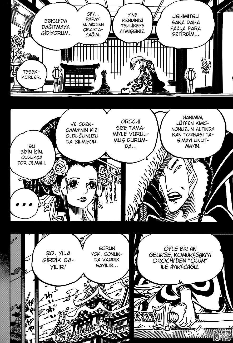 One Piece mangasının 0974 bölümünün 3. sayfasını okuyorsunuz.