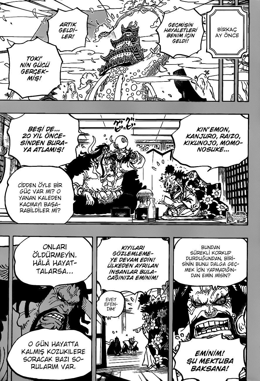 One Piece mangasının 0974 bölümünün 4. sayfasını okuyorsunuz.