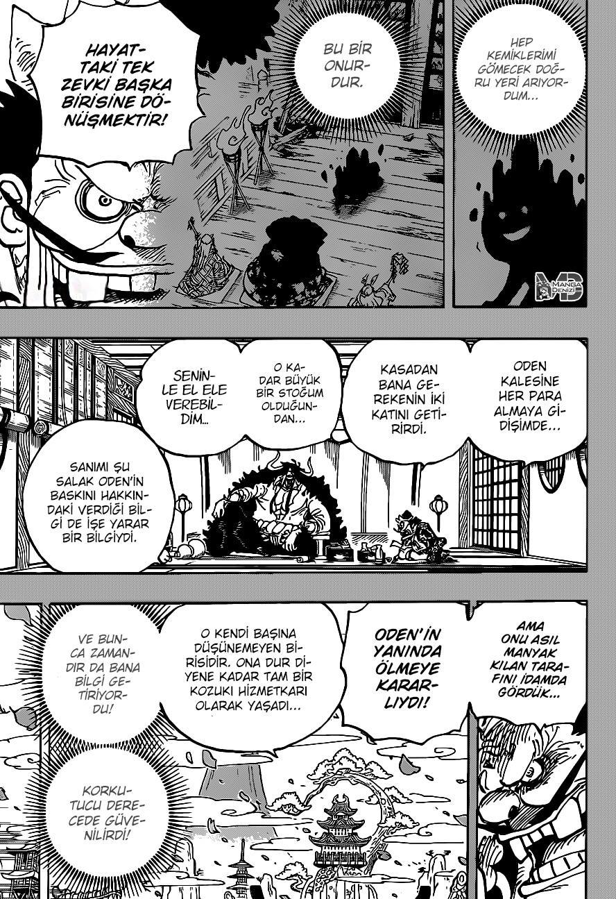 One Piece mangasının 0974 bölümünün 6. sayfasını okuyorsunuz.