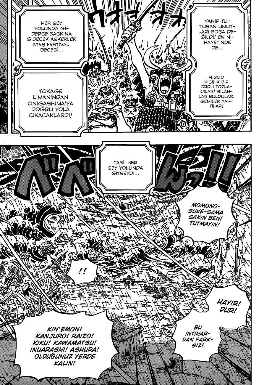 One Piece - Sayfa 8