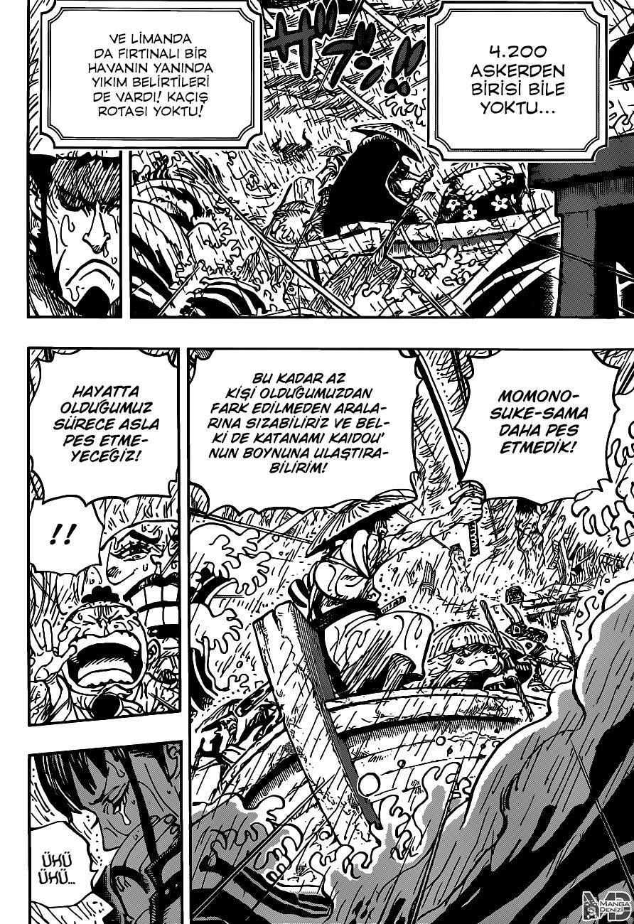 One Piece mangasının 0974 bölümünün 9. sayfasını okuyorsunuz.