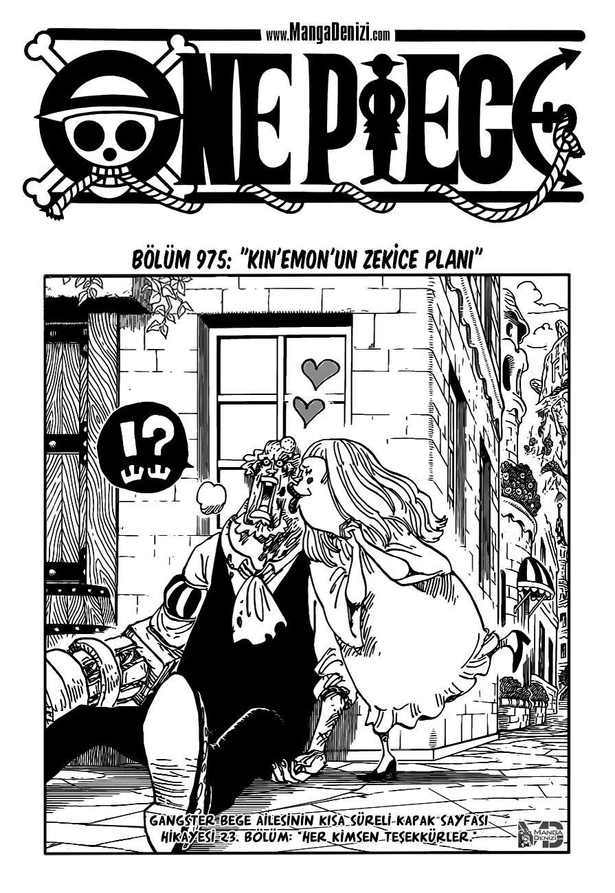 One Piece mangasının 0975 bölümünün 2. sayfasını okuyorsunuz.