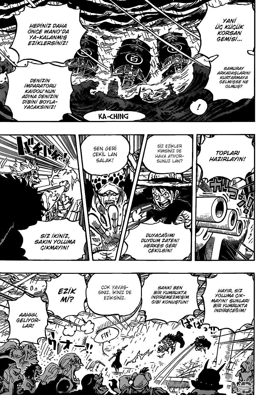 One Piece mangasının 0975 bölümünün 8. sayfasını okuyorsunuz.