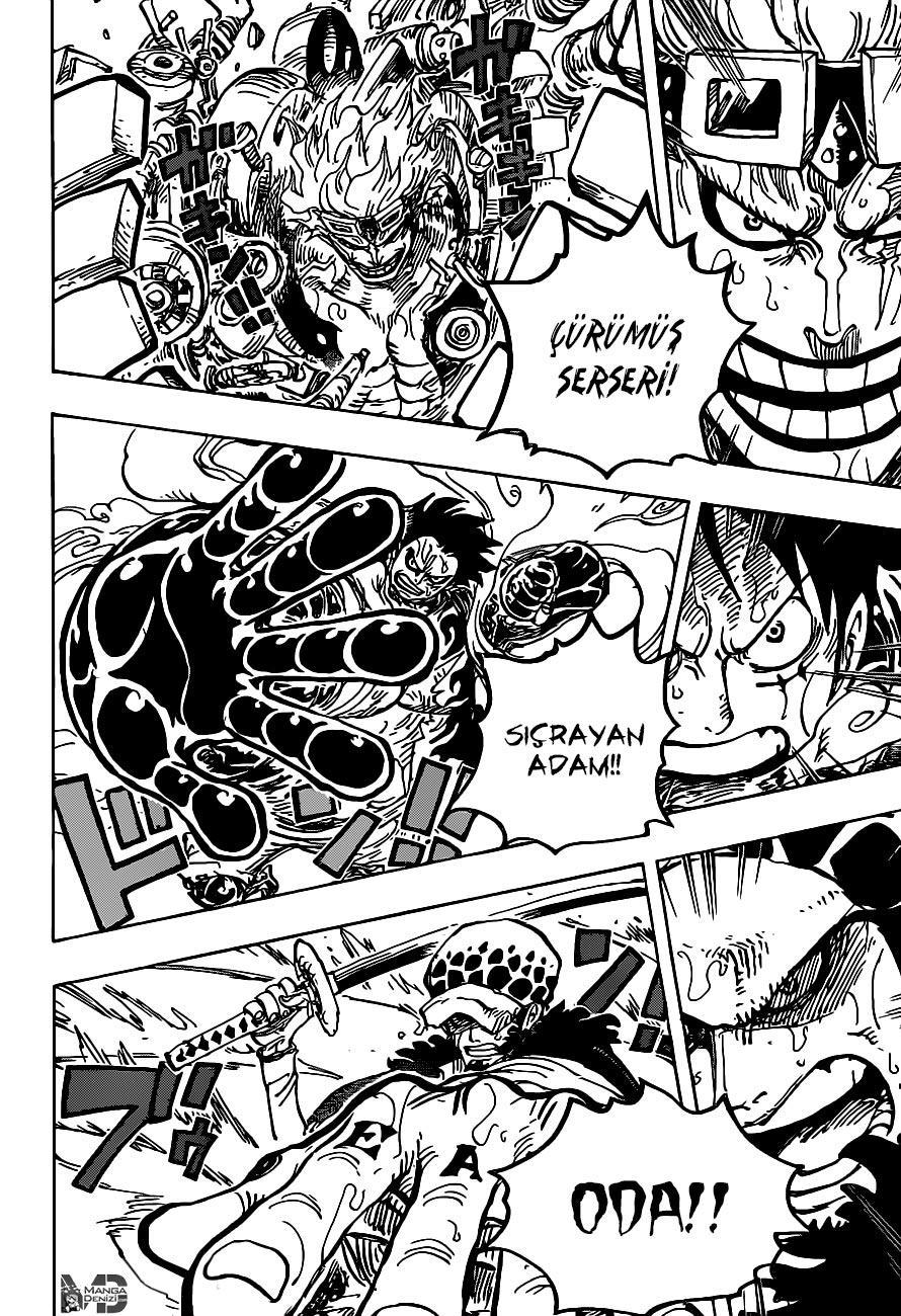 One Piece mangasının 0975 bölümünün 9. sayfasını okuyorsunuz.