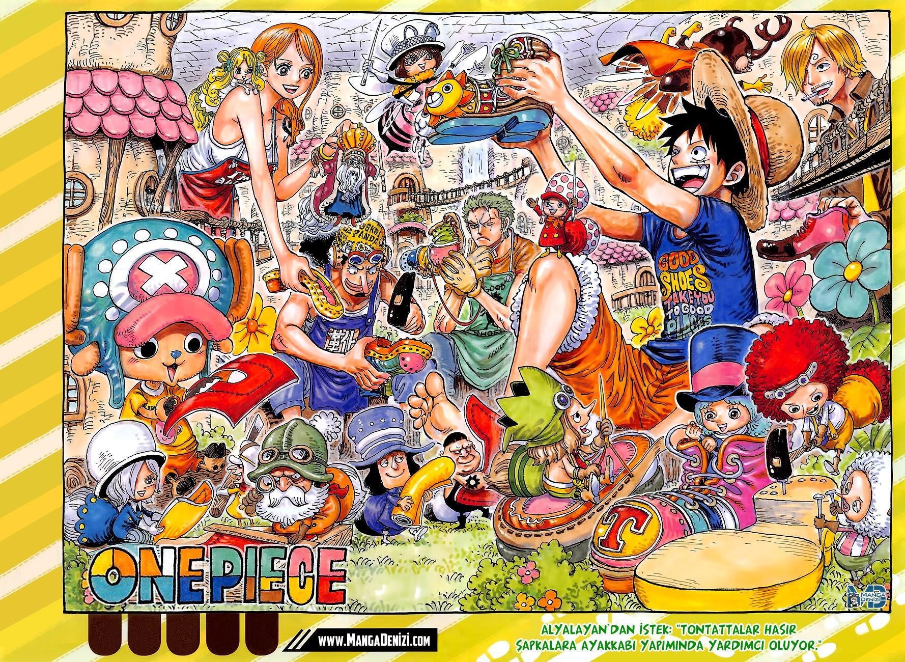 One Piece mangasının 0976 bölümünün 2. sayfasını okuyorsunuz.