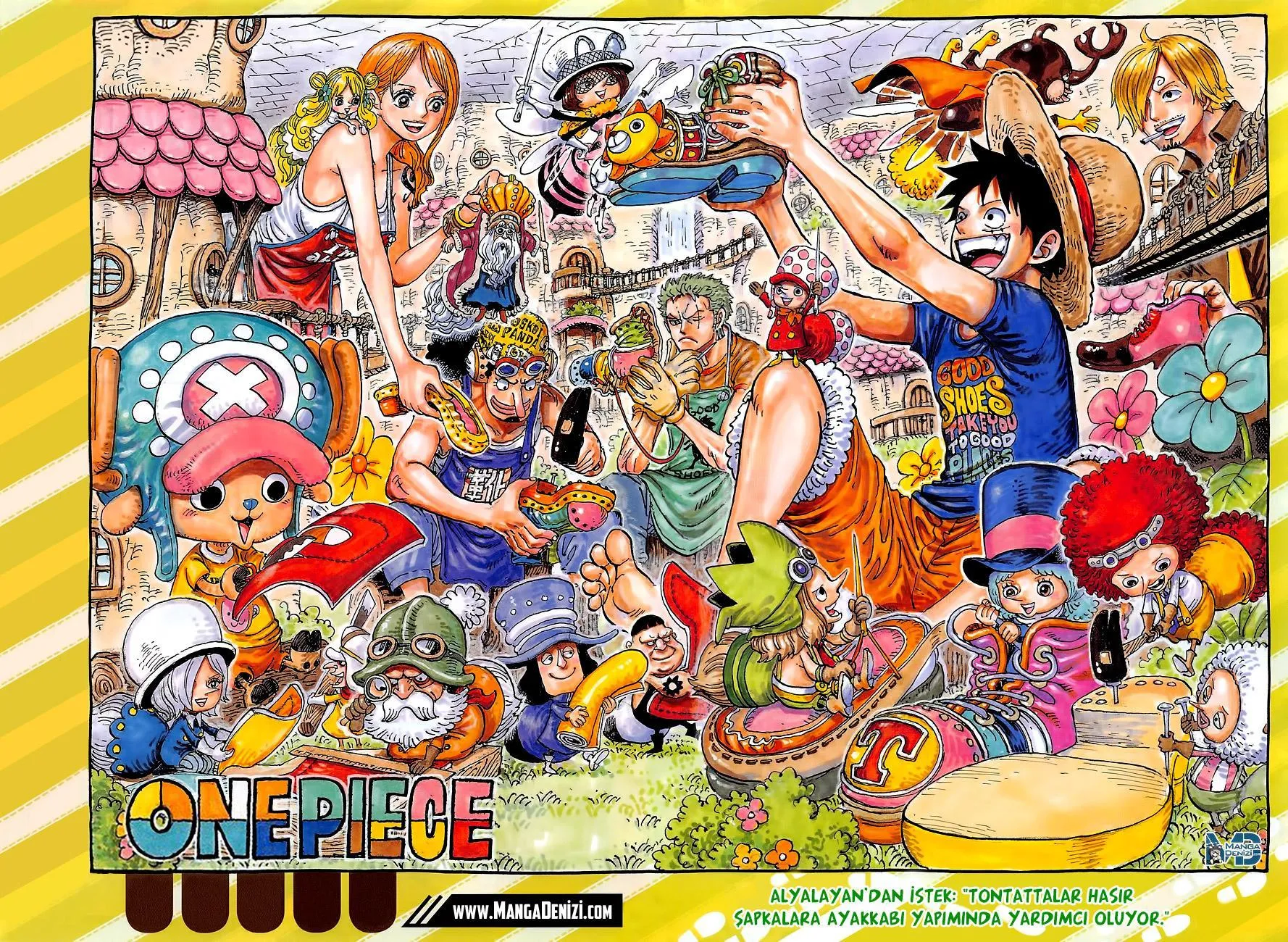 One Piece - Sayfa 2