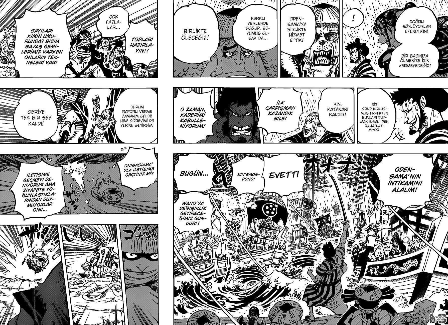 One Piece mangasının 0976 bölümünün 4. sayfasını okuyorsunuz.