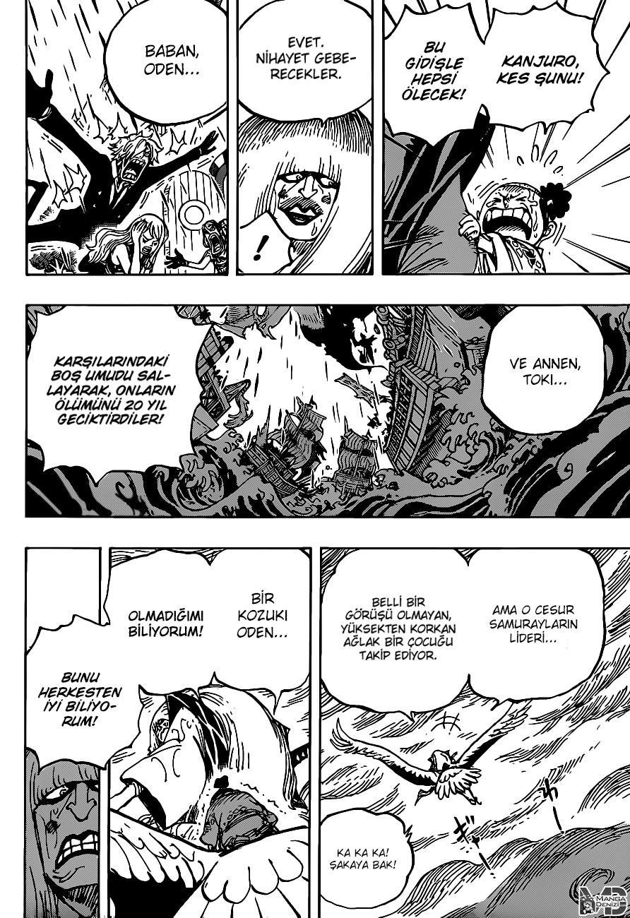 One Piece mangasının 0976 bölümünün 9. sayfasını okuyorsunuz.