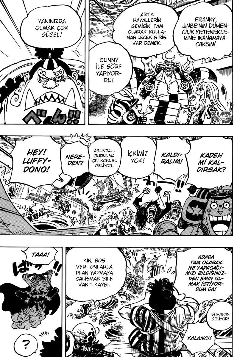 One Piece mangasının 0977 bölümünün 4. sayfasını okuyorsunuz.