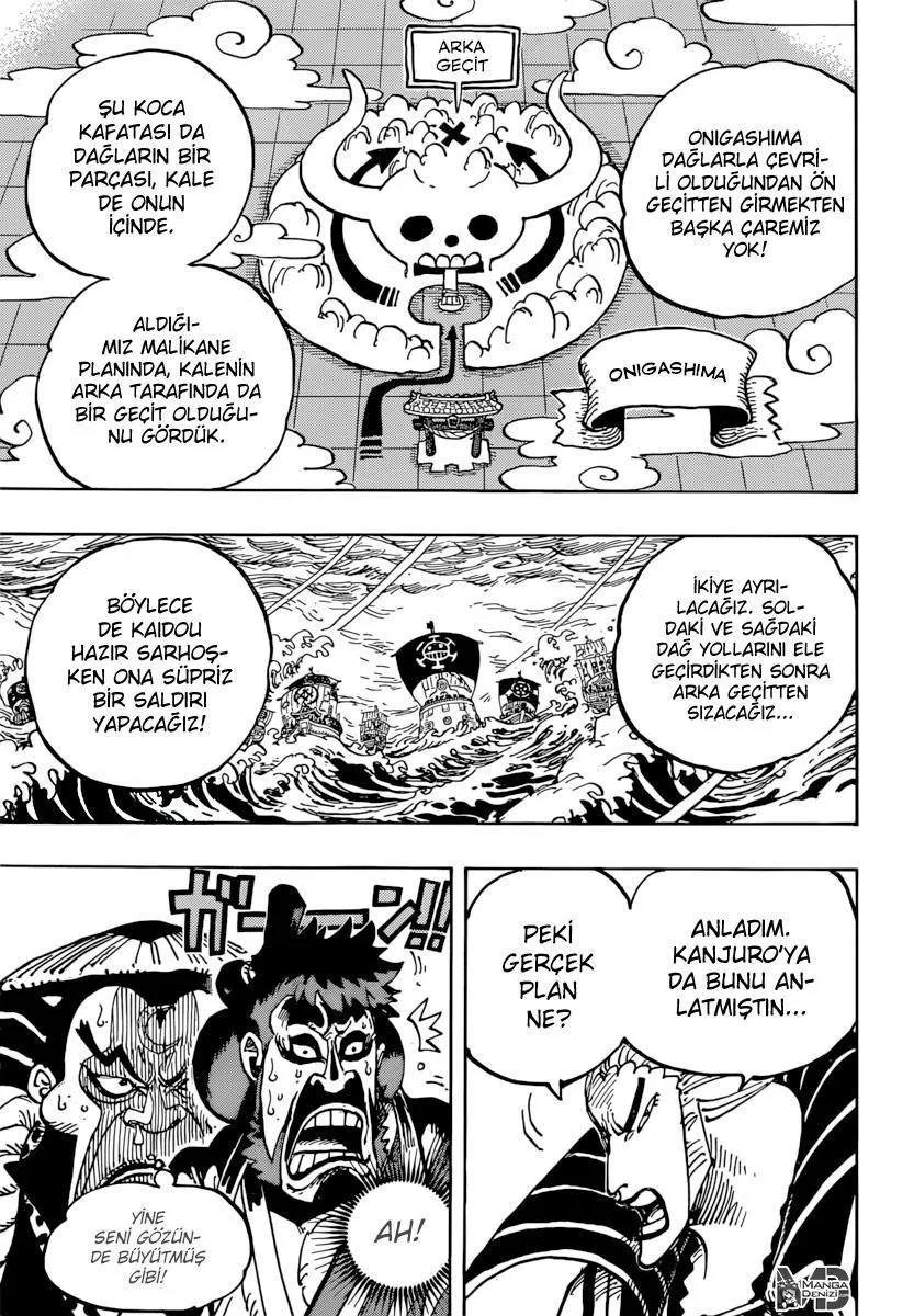 One Piece - Bölüm 0977 - Sayfa 6