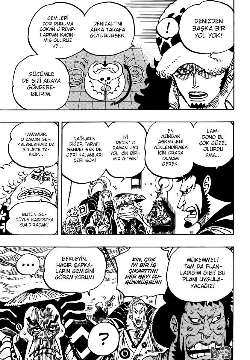 One Piece mangasının 0977 bölümünün 8. sayfasını okuyorsunuz.