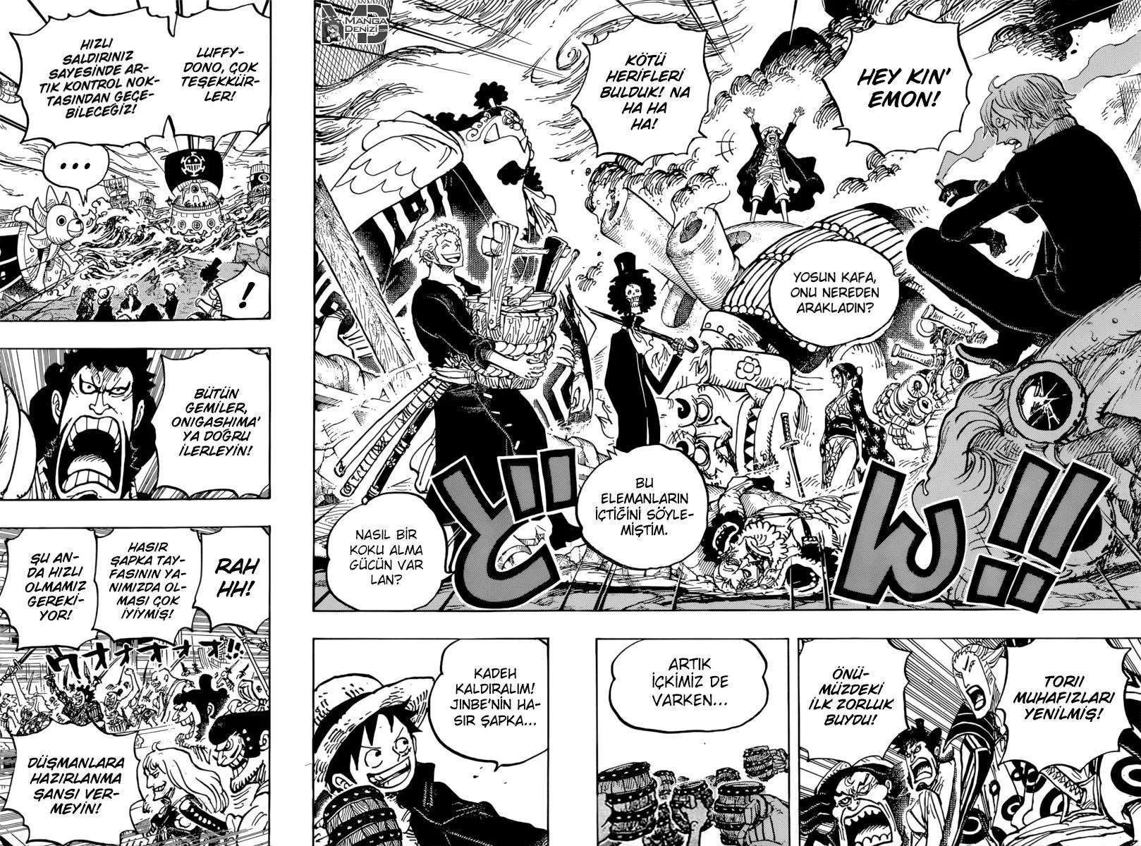 One Piece - Sayfa 13