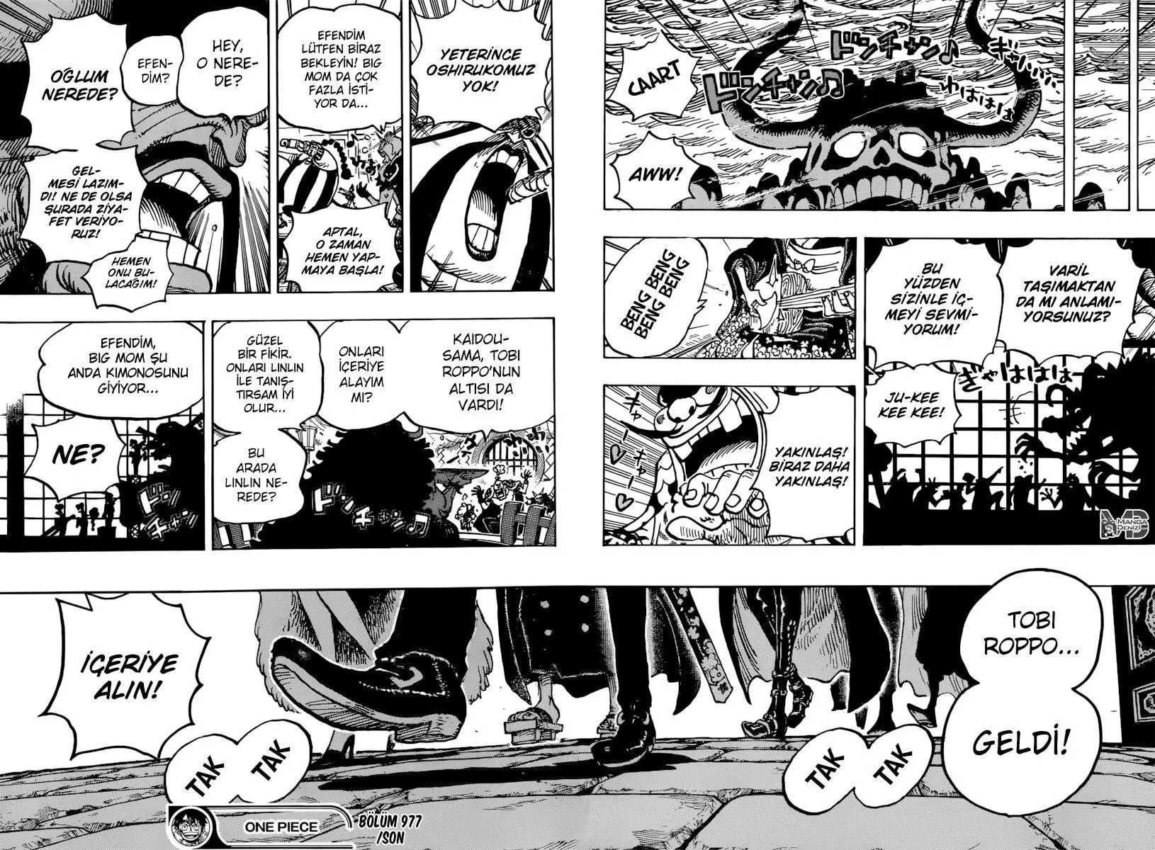 One Piece - Sayfa 16