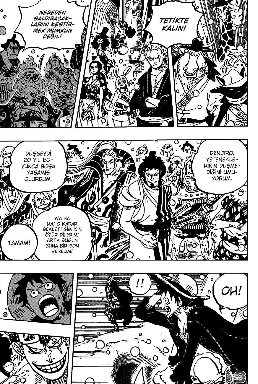 One Piece mangasının 0978 bölümünün 4. sayfasını okuyorsunuz.