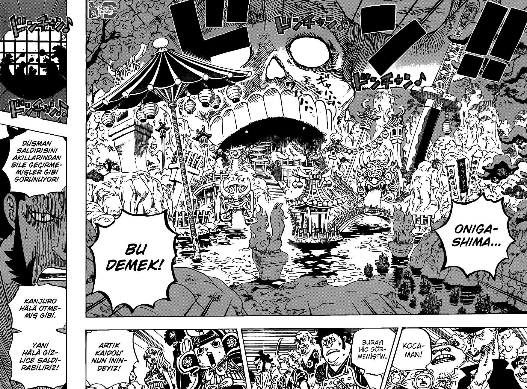 One Piece mangasının 0978 bölümünün 5. sayfasını okuyorsunuz.