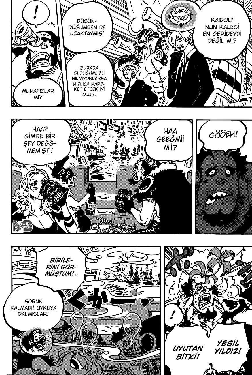 One Piece mangasının 0978 bölümünün 6. sayfasını okuyorsunuz.