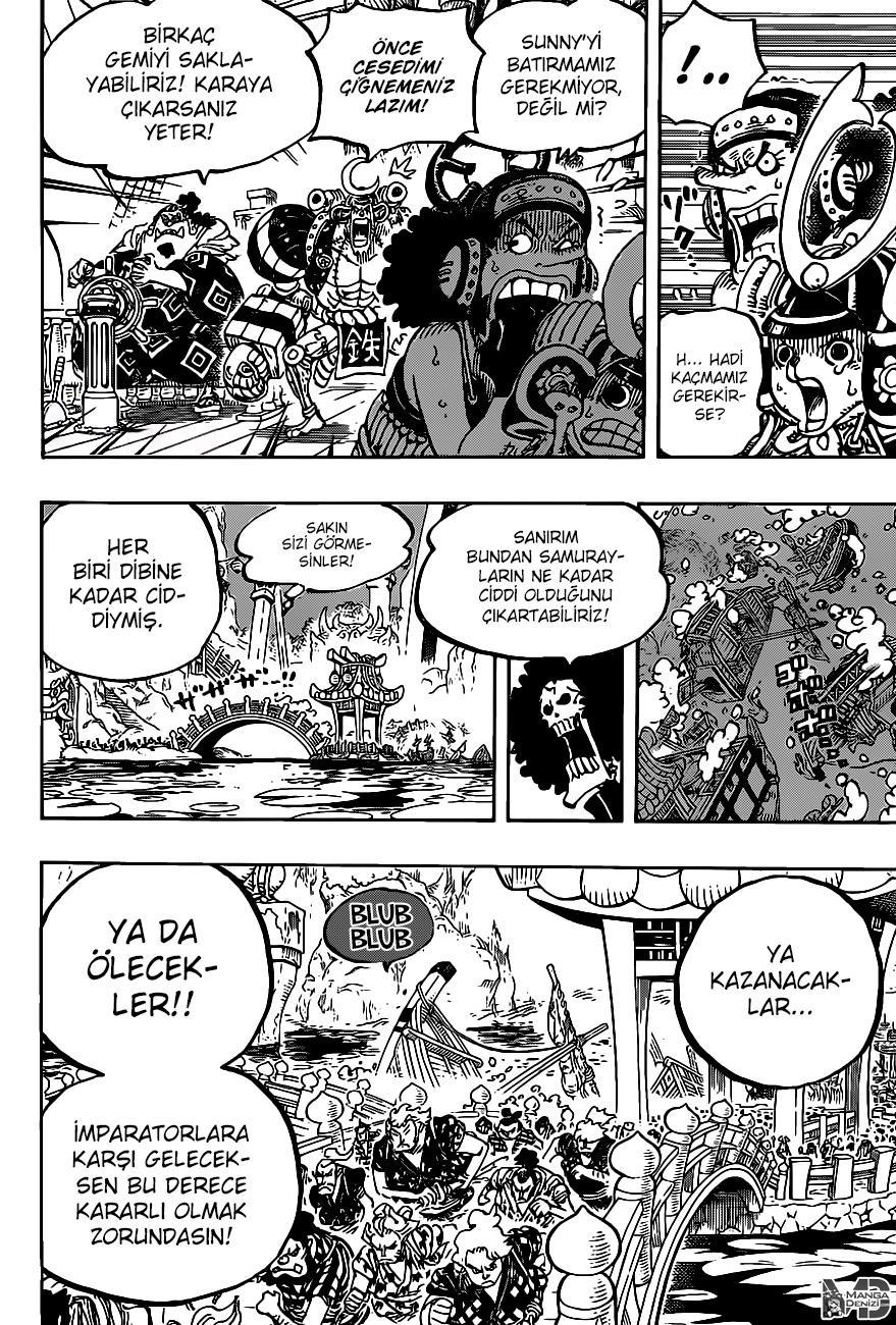 One Piece mangasının 0978 bölümünün 8. sayfasını okuyorsunuz.