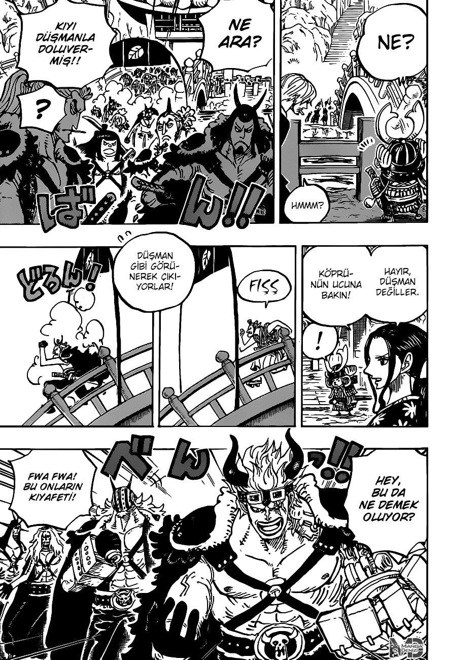 One Piece mangasının 0978 bölümünün 9. sayfasını okuyorsunuz.