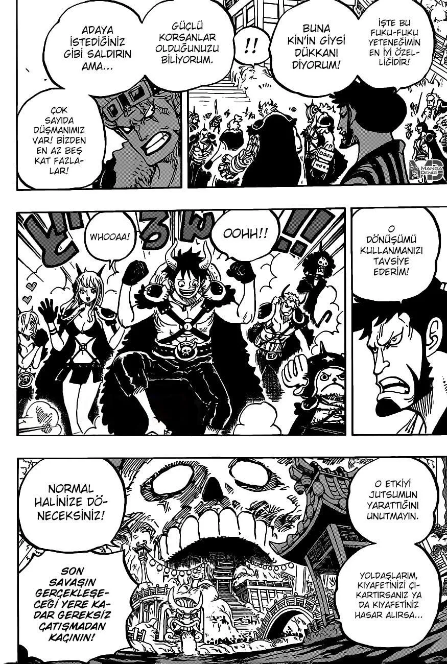 One Piece - Sayfa 10
