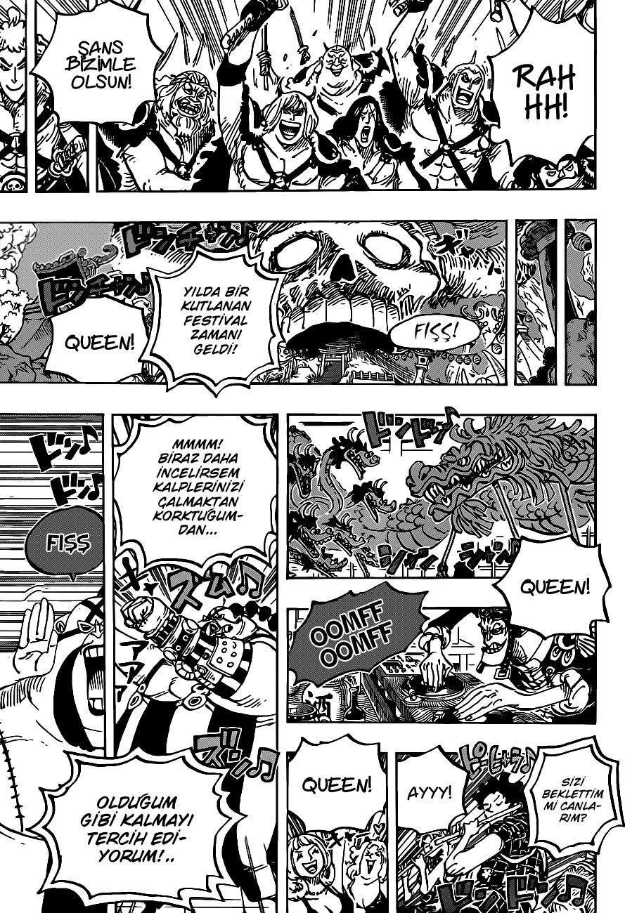 One Piece mangasının 0978 bölümünün 11. sayfasını okuyorsunuz.