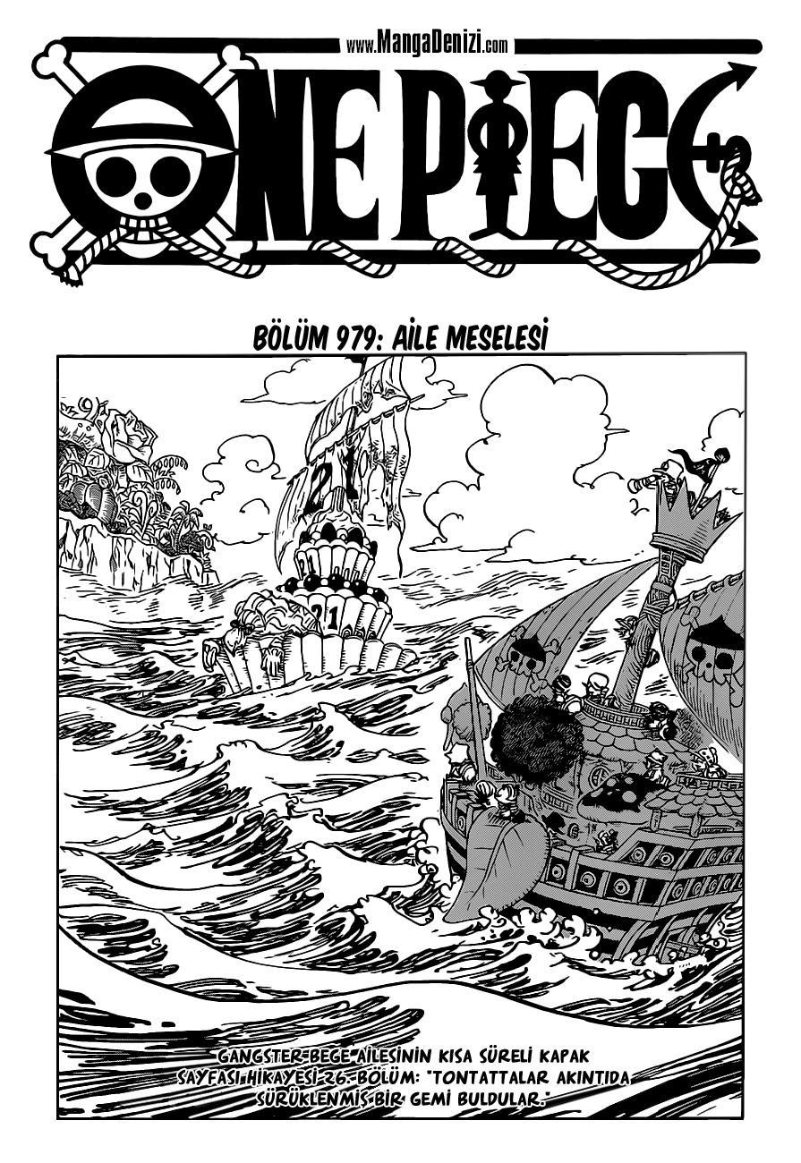 One Piece mangasının 0979 bölümünün 2. sayfasını okuyorsunuz.