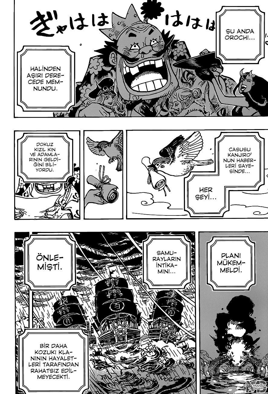 One Piece mangasının 0979 bölümünün 3. sayfasını okuyorsunuz.