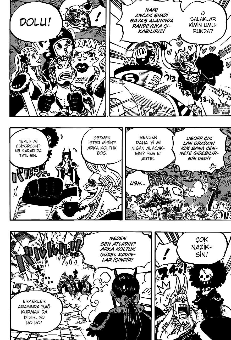 One Piece mangasının 0979 bölümünün 9. sayfasını okuyorsunuz.