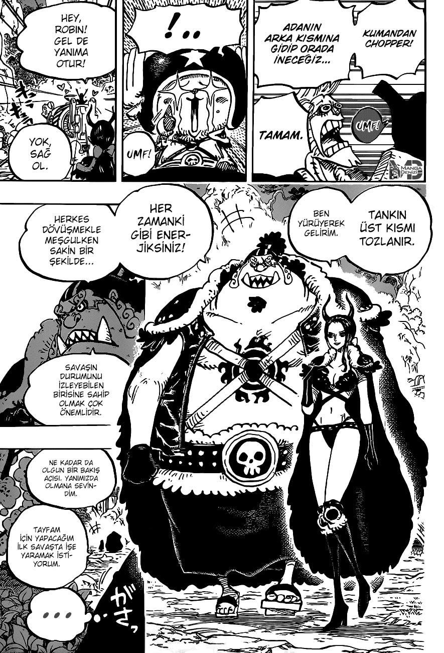 One Piece mangasının 0979 bölümünün 10. sayfasını okuyorsunuz.