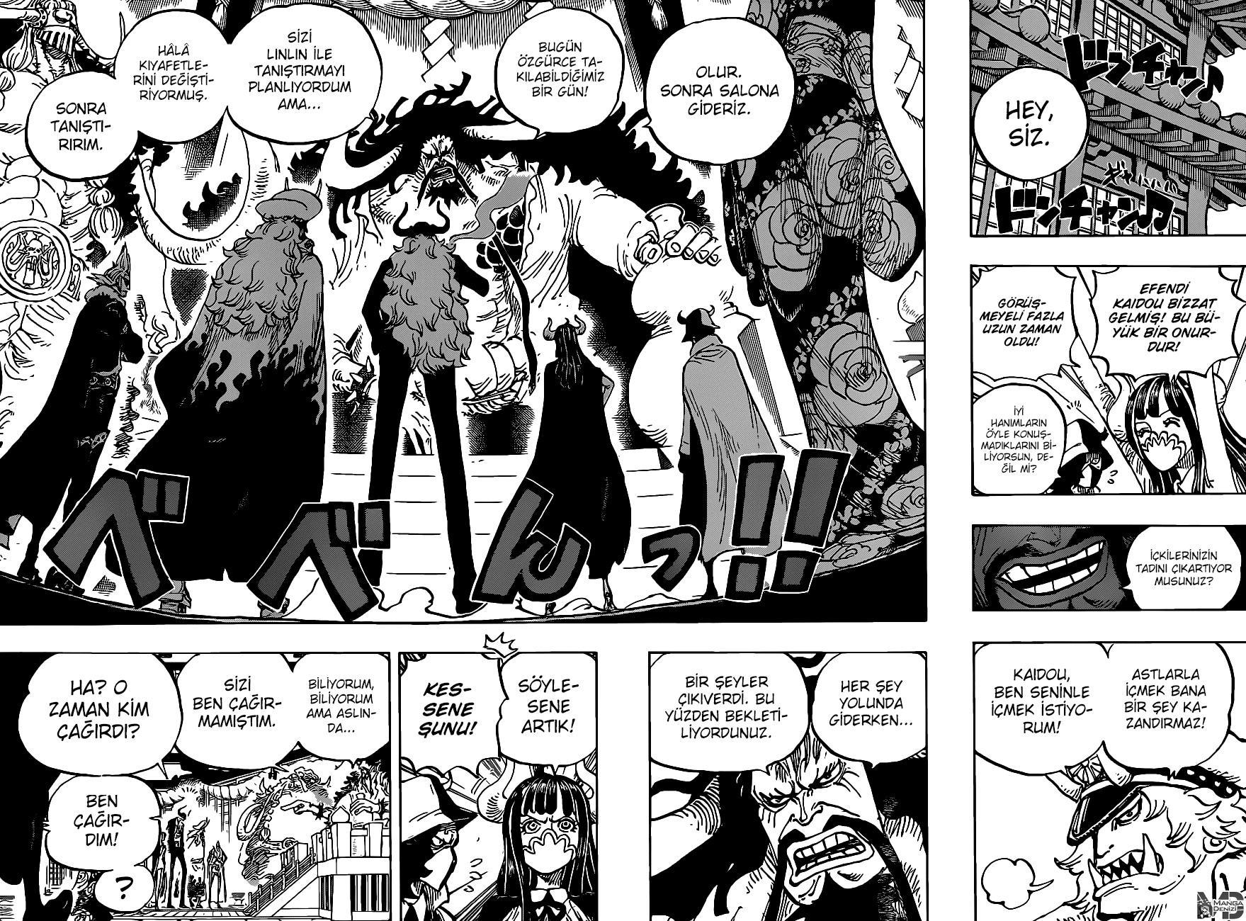 One Piece mangasının 0979 bölümünün 11. sayfasını okuyorsunuz.