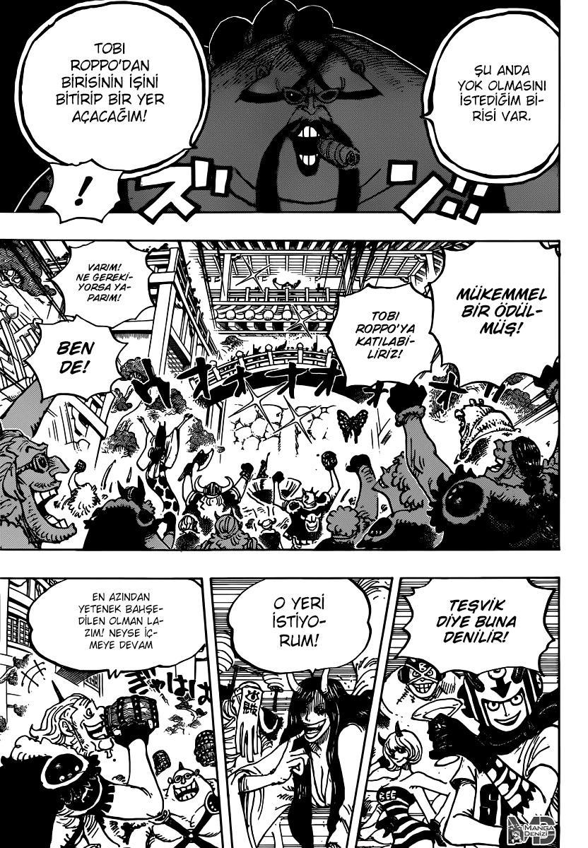 One Piece mangasının 0980 bölümünün 10. sayfasını okuyorsunuz.