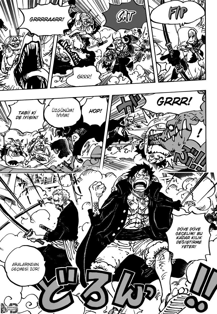 One Piece mangasının 0980 bölümünün 16. sayfasını okuyorsunuz.