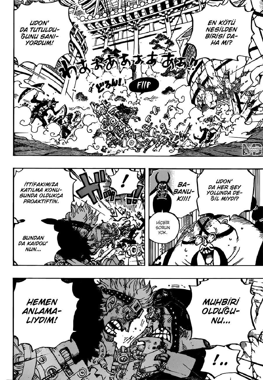 One Piece mangasının 0981 bölümünün 4. sayfasını okuyorsunuz.