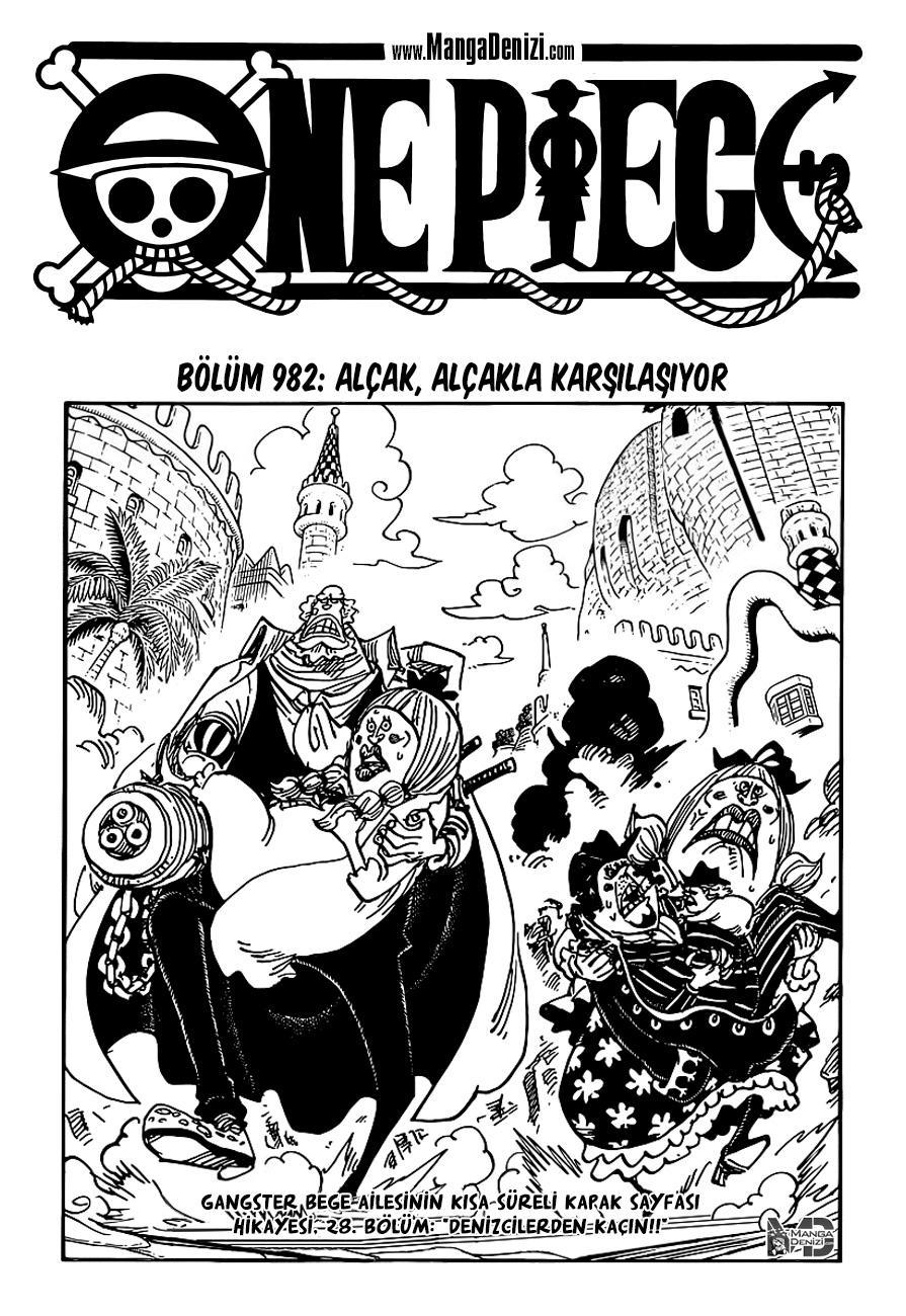 One Piece mangasının 0982 bölümünün 2. sayfasını okuyorsunuz.