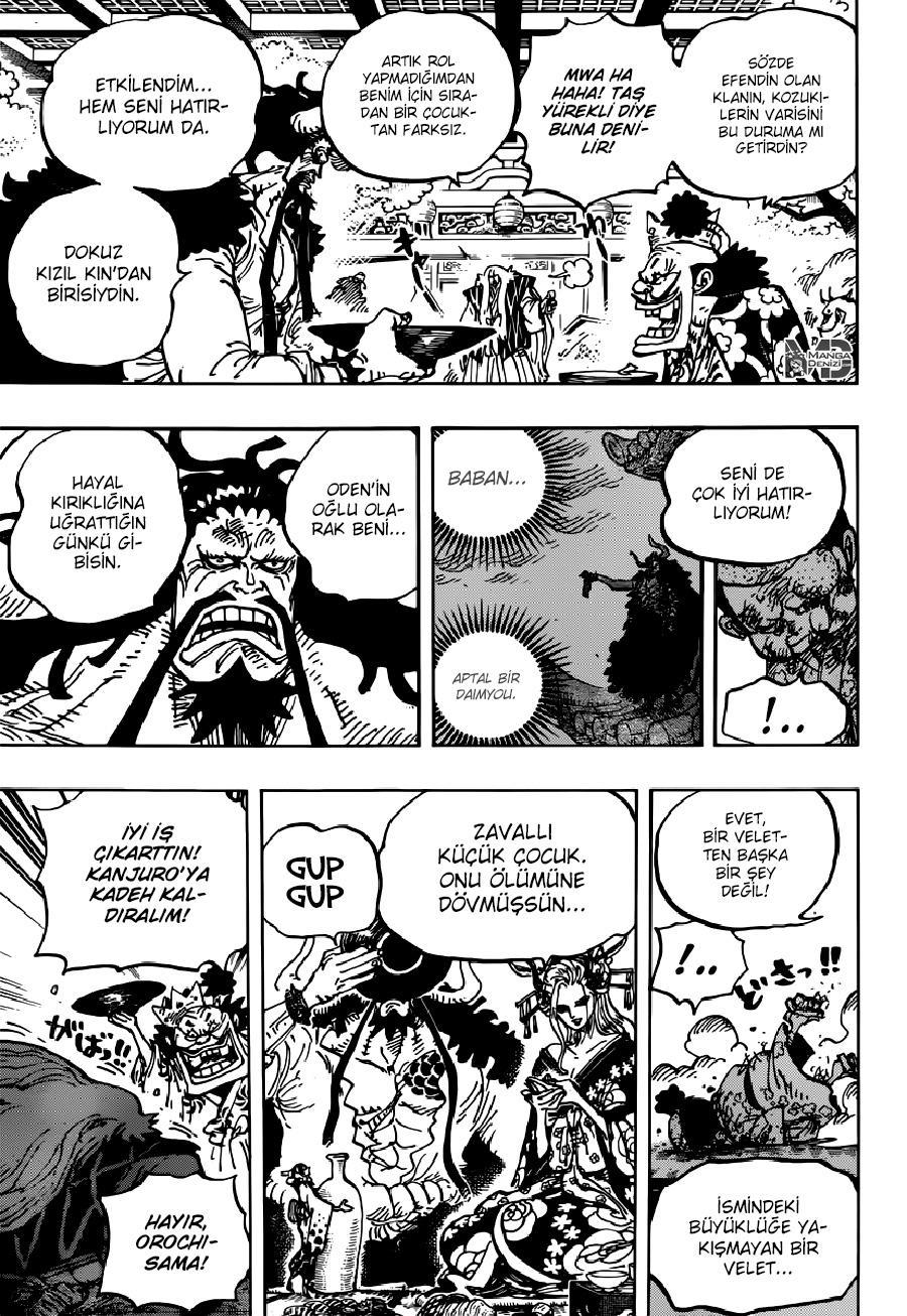 One Piece mangasının 0982 bölümünün 6. sayfasını okuyorsunuz.