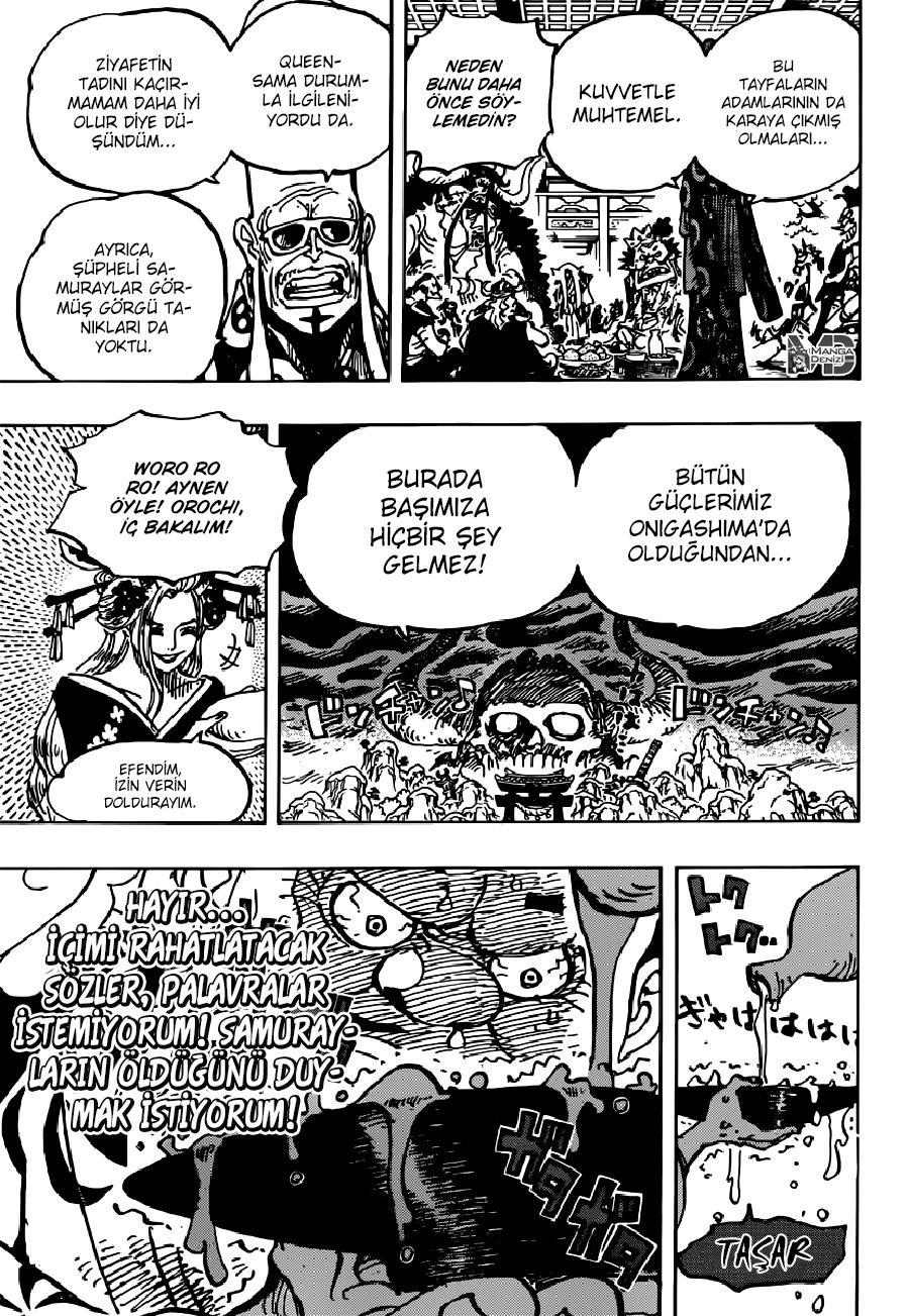 One Piece mangasının 0982 bölümünün 8. sayfasını okuyorsunuz.