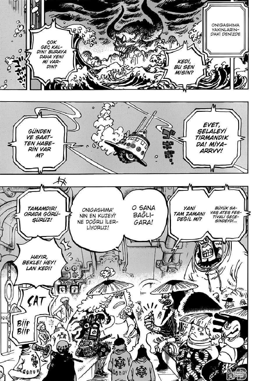 One Piece mangasının 0982 bölümünün 10. sayfasını okuyorsunuz.