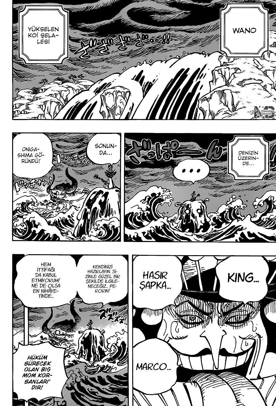 One Piece mangasının 0983 bölümünün 3. sayfasını okuyorsunuz.