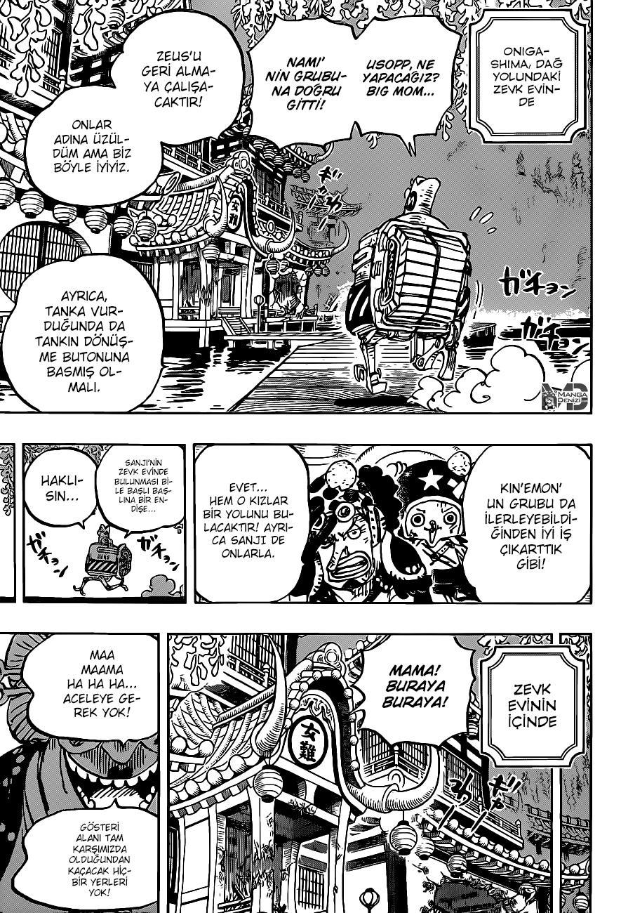 One Piece mangasının 0983 bölümünün 4. sayfasını okuyorsunuz.