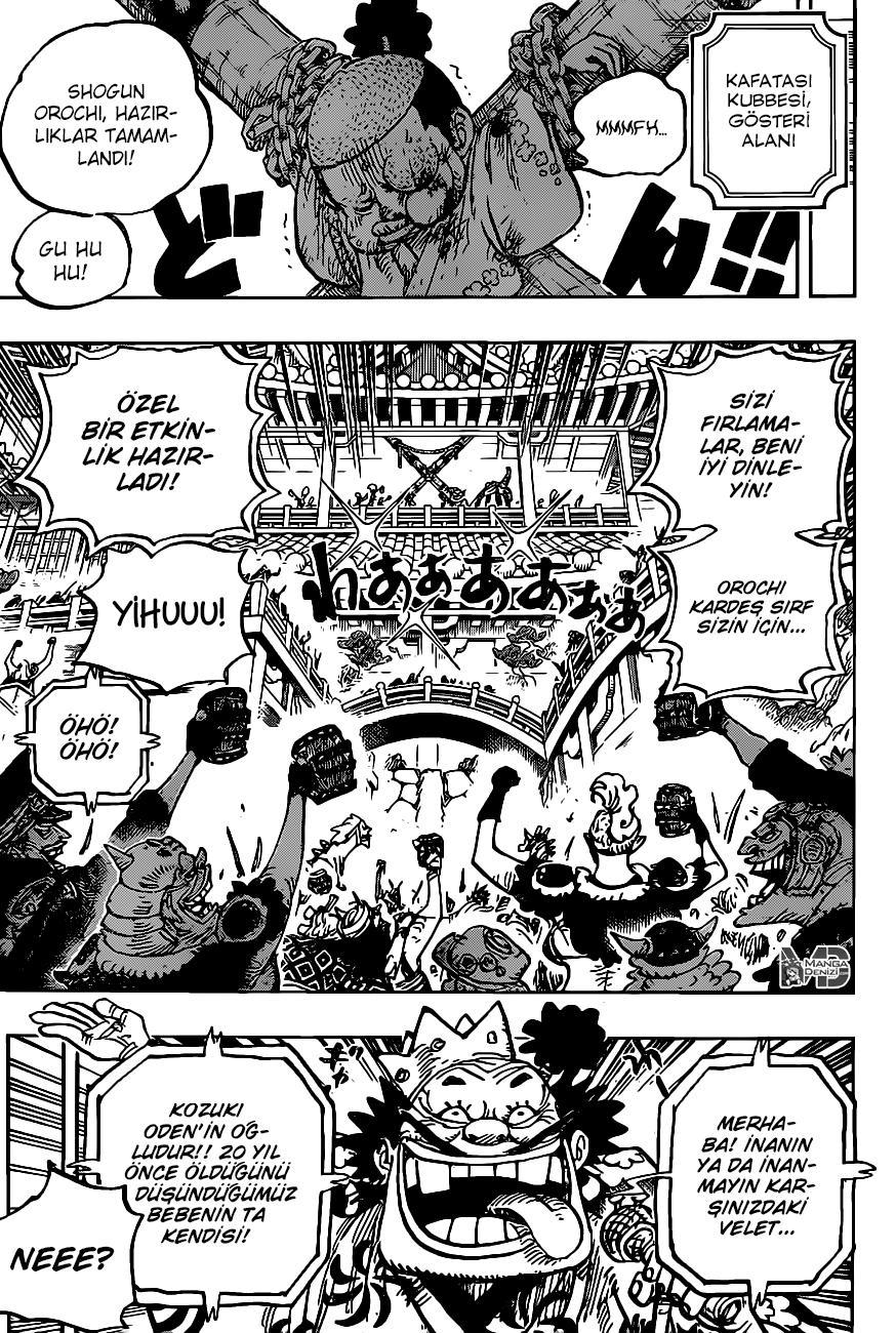 One Piece mangasının 0983 bölümünün 6. sayfasını okuyorsunuz.