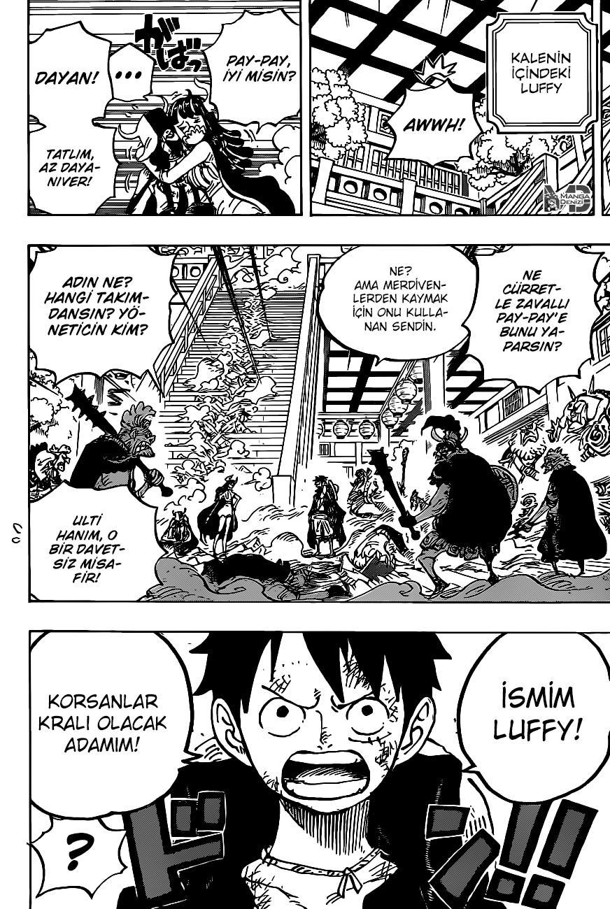 One Piece mangasının 0983 bölümünün 9. sayfasını okuyorsunuz.