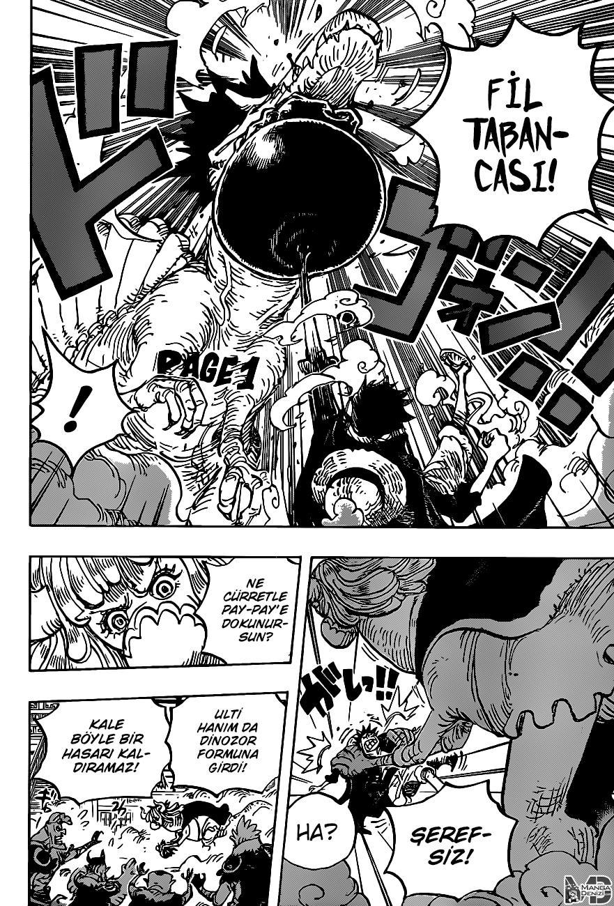 One Piece mangasının 0983 bölümünün 15. sayfasını okuyorsunuz.