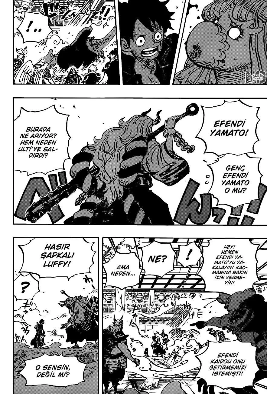 One Piece - Sayfa 17