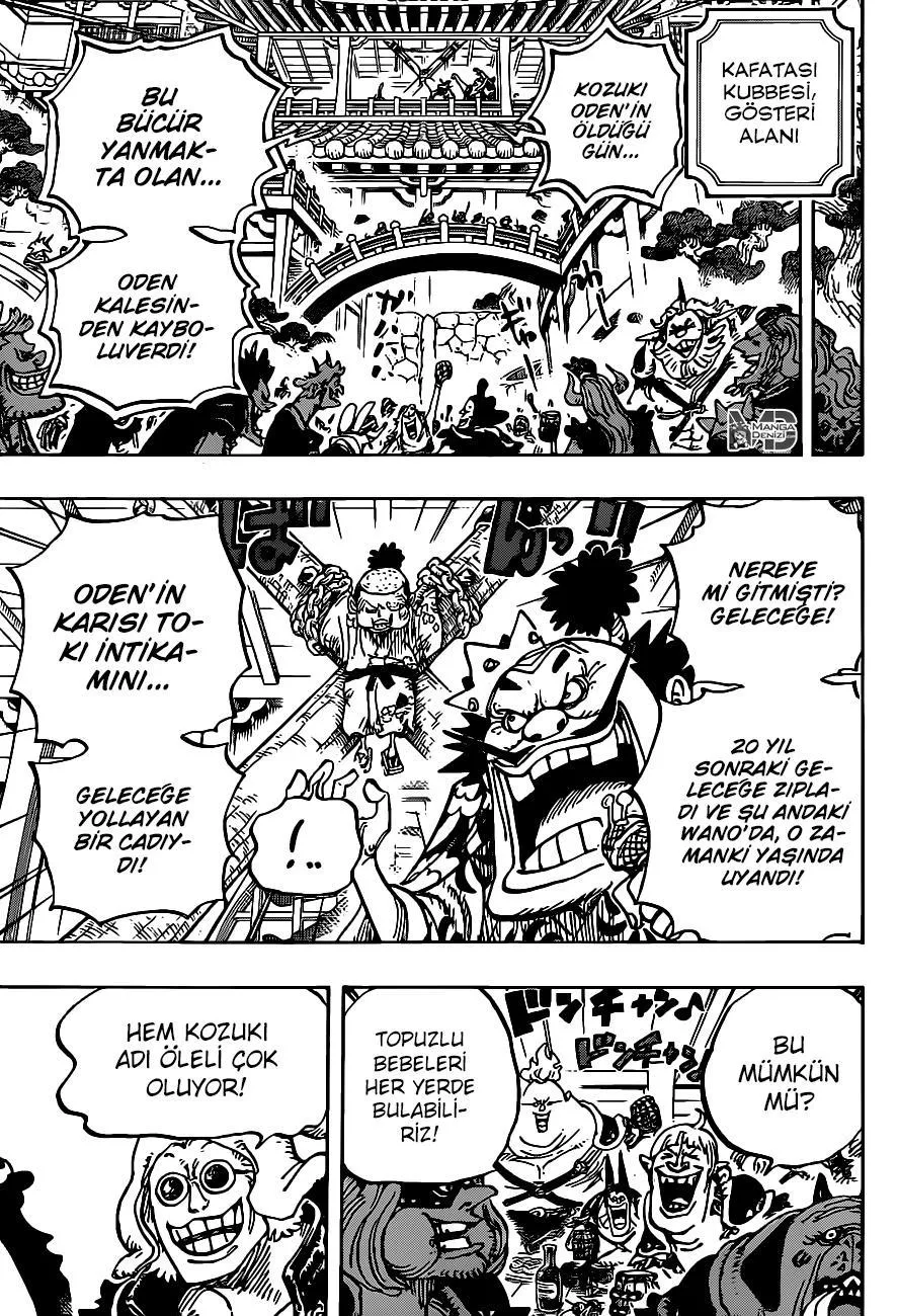 One Piece - Sayfa 8